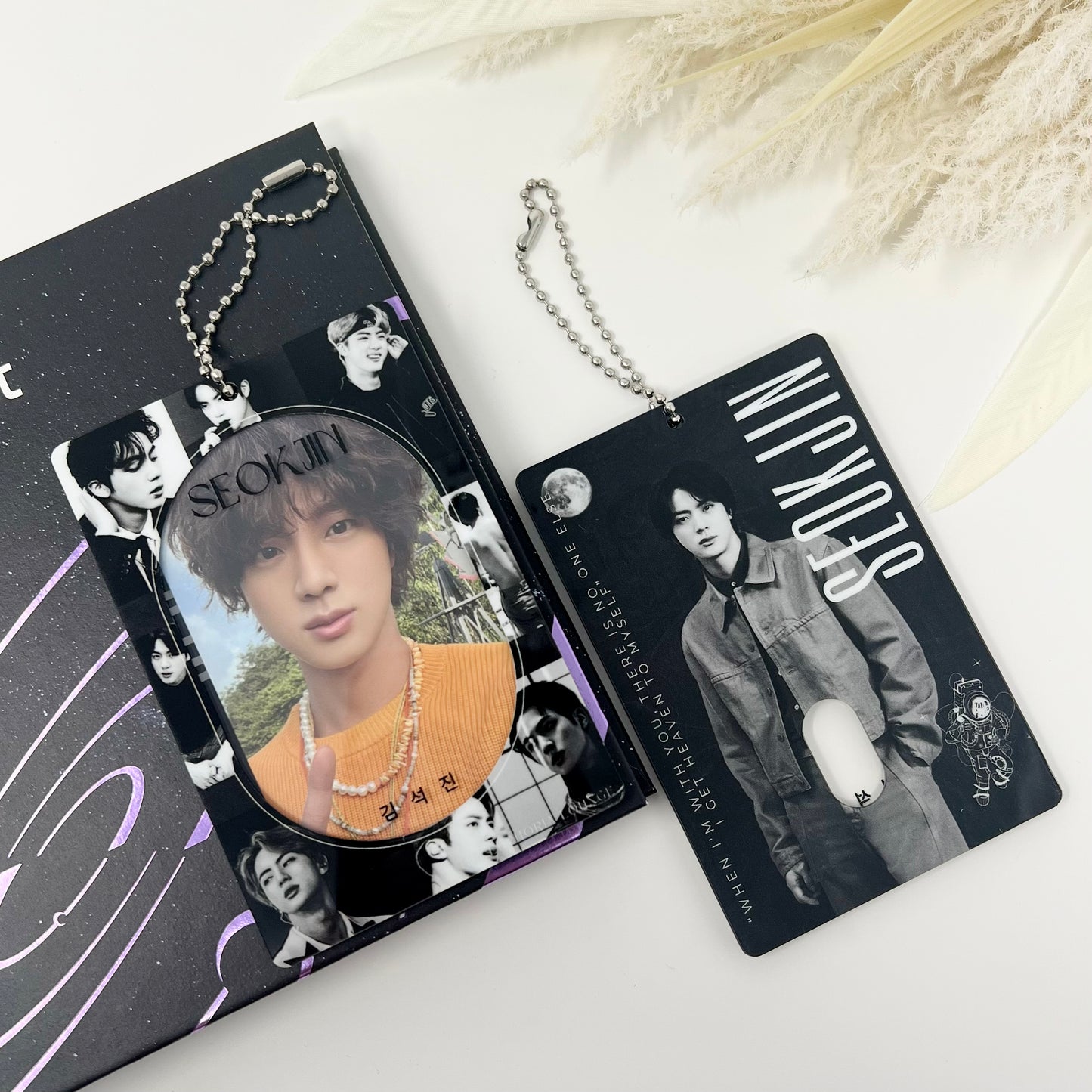 Jin Photocard Holder