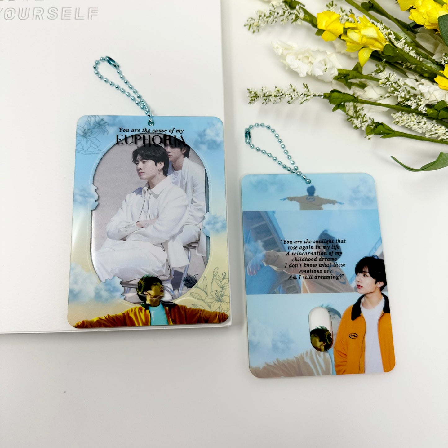 Jungkook ‘Euphoria’ Photocard Holder
