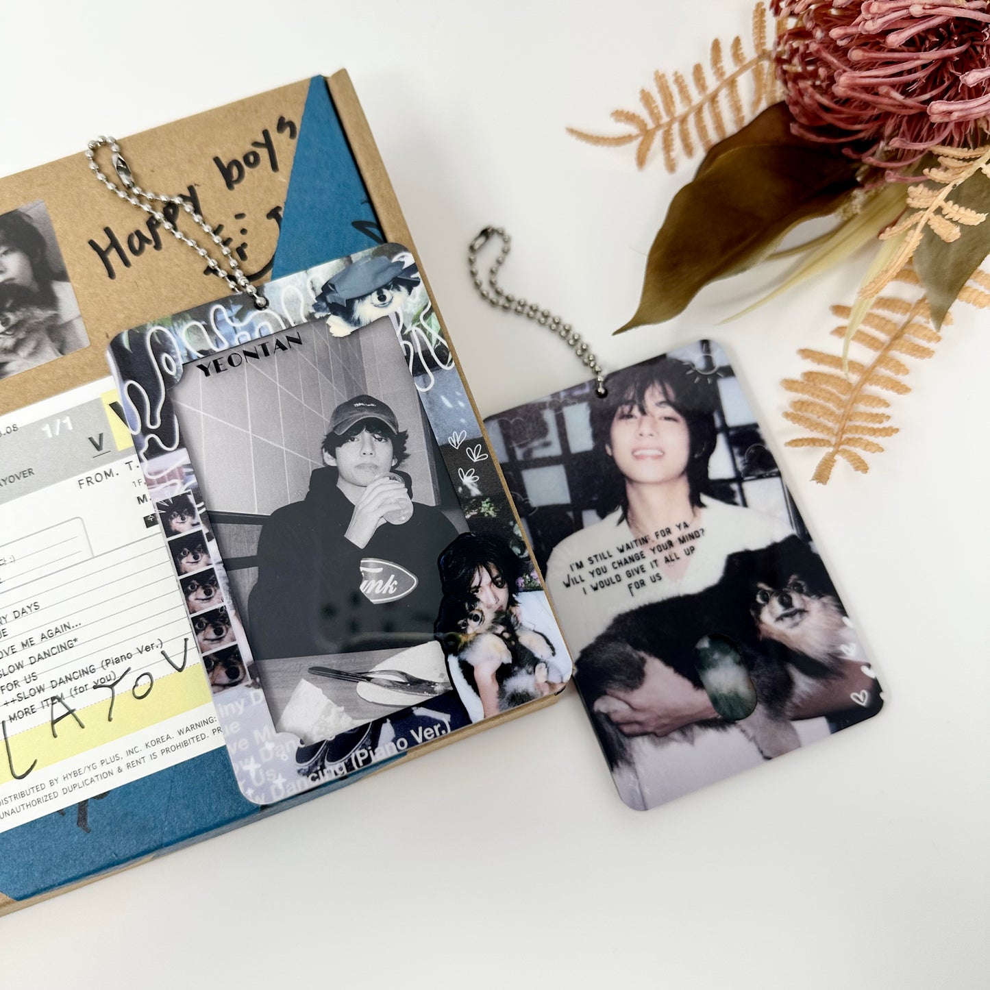 Taehyung ‘Layover’ Photocard Holders