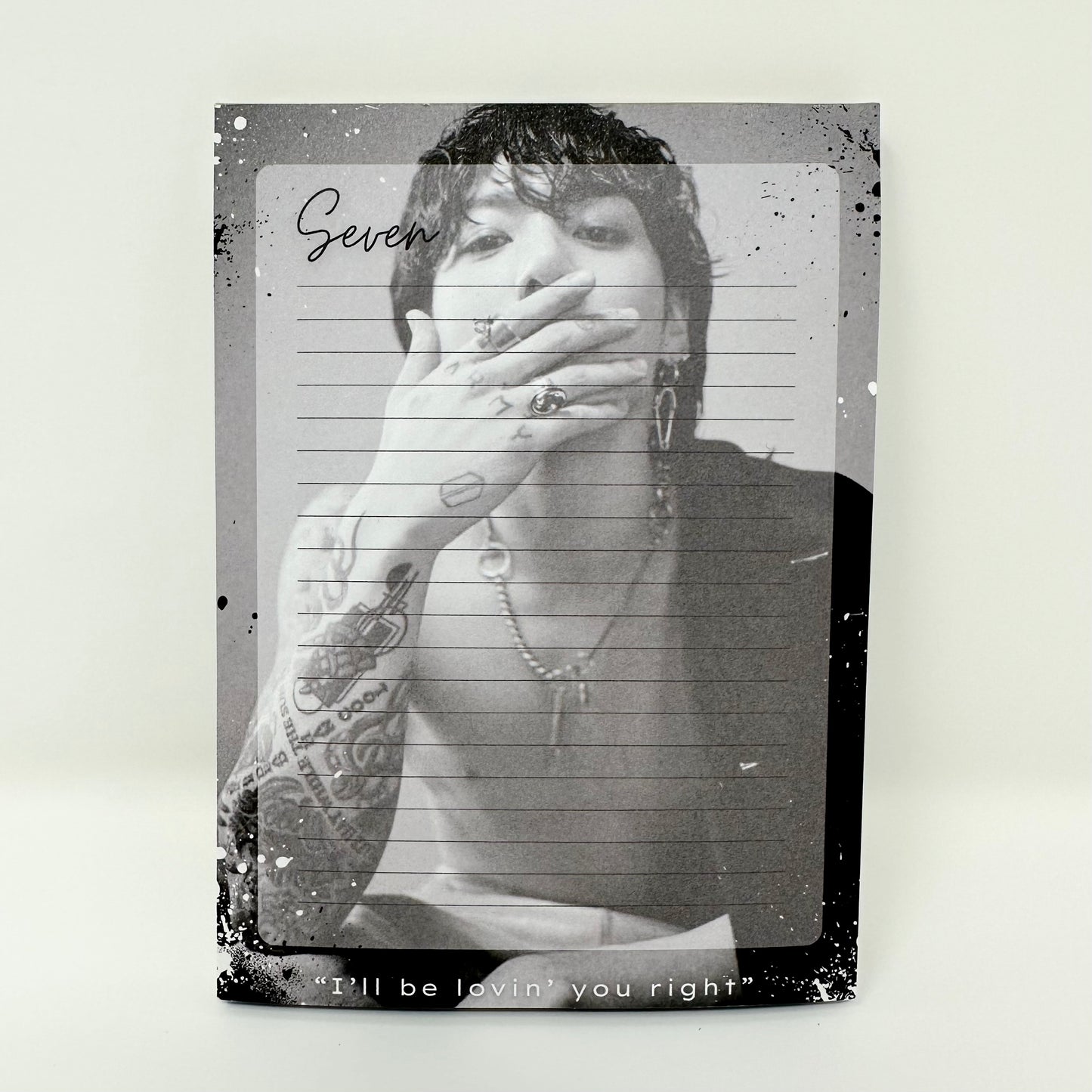 Jungkook ‘Seven’ Notepad