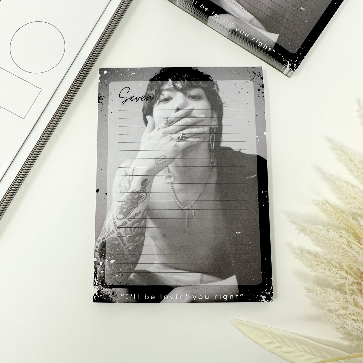 Jungkook ‘Seven’ Notepad