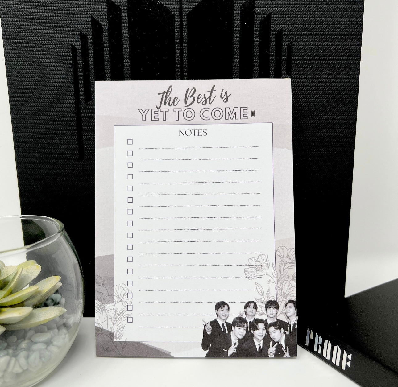 Yet To Come Notepad