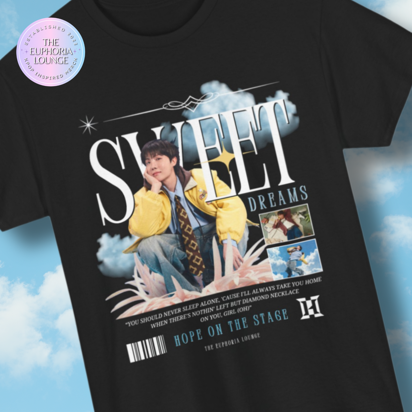 J-Hope 'Sweet Dreams' T-Shirt