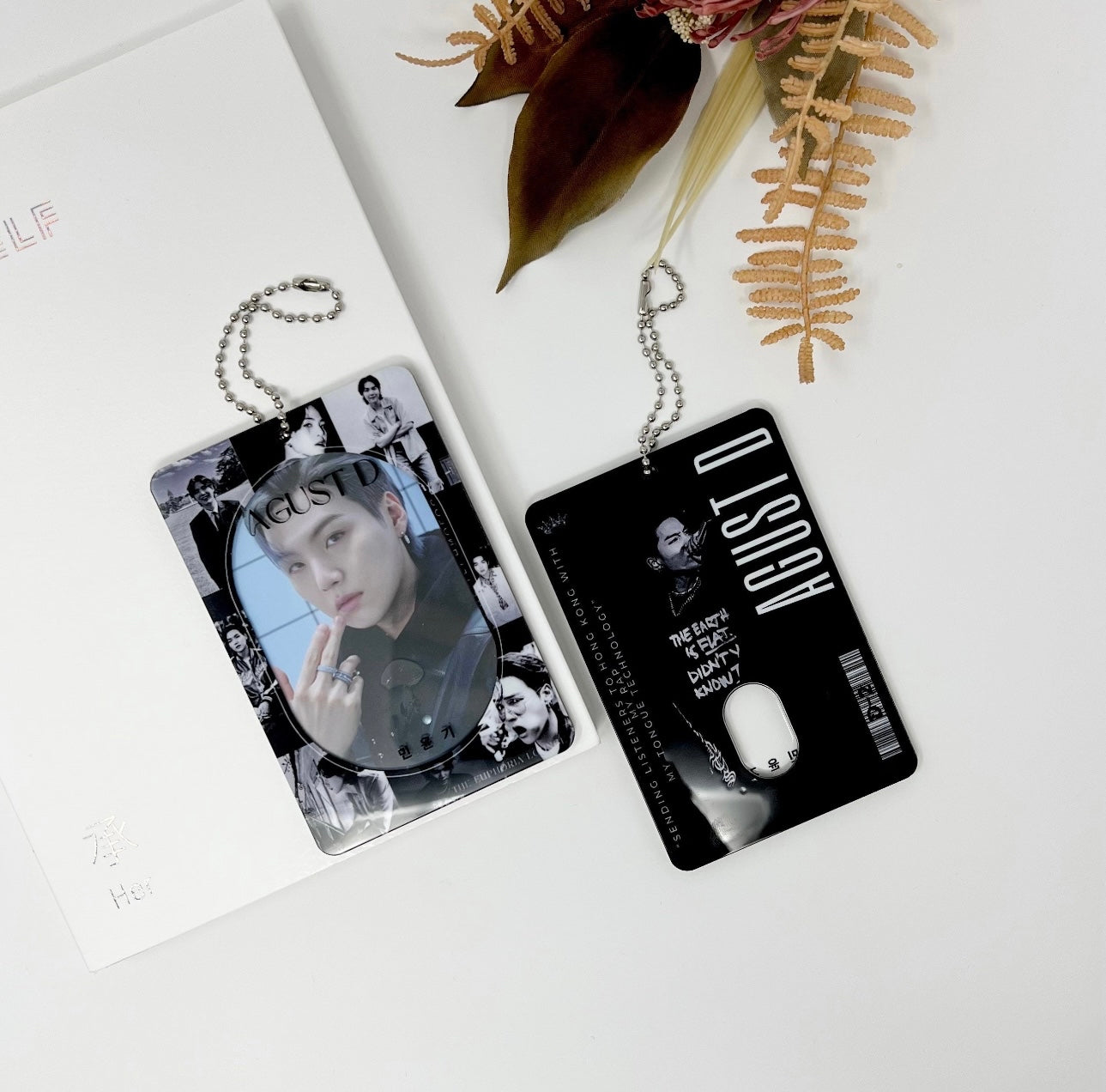 Yoongi (Ver. 1) Photocard Holder