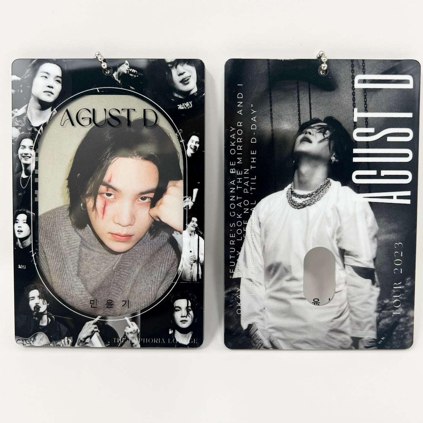 Agust D (Ver. 2) Tour Photocard Holder