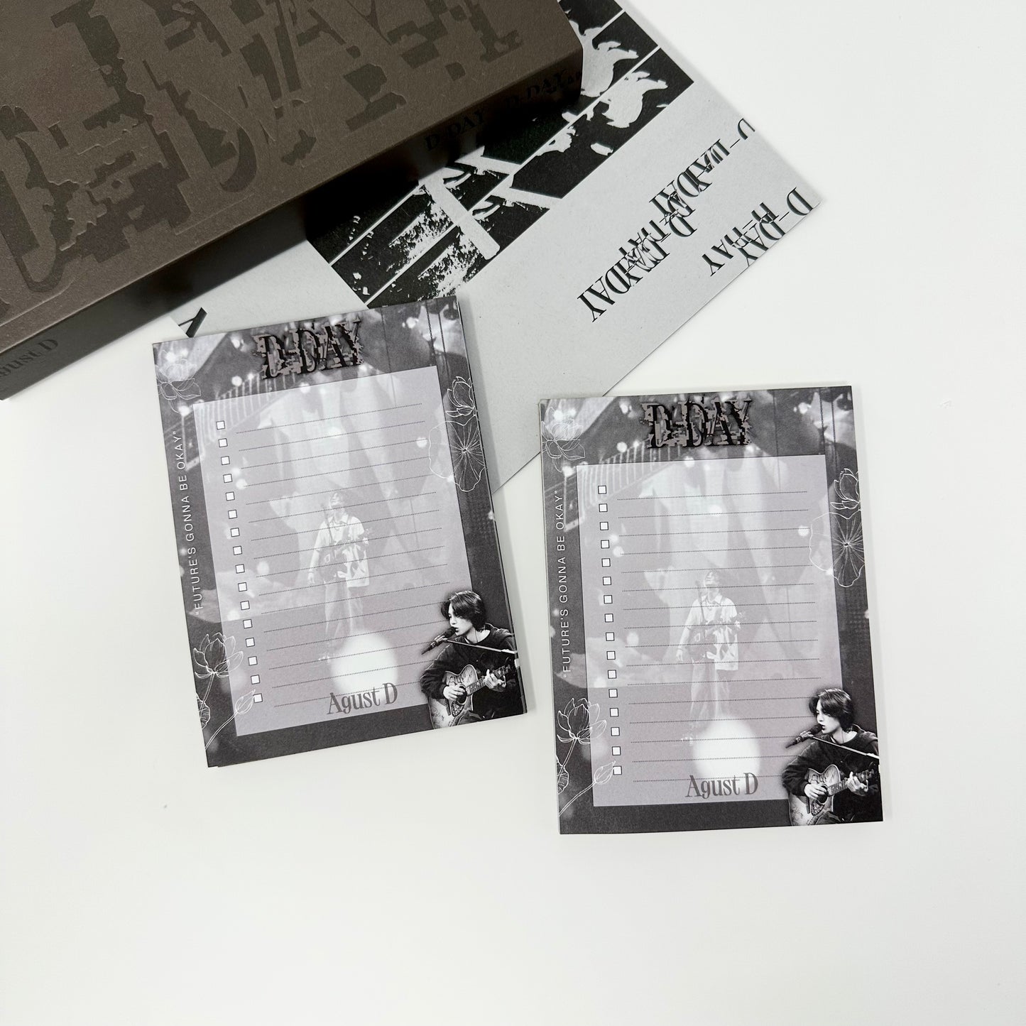Agust D ‘D-Day’ Notepad
