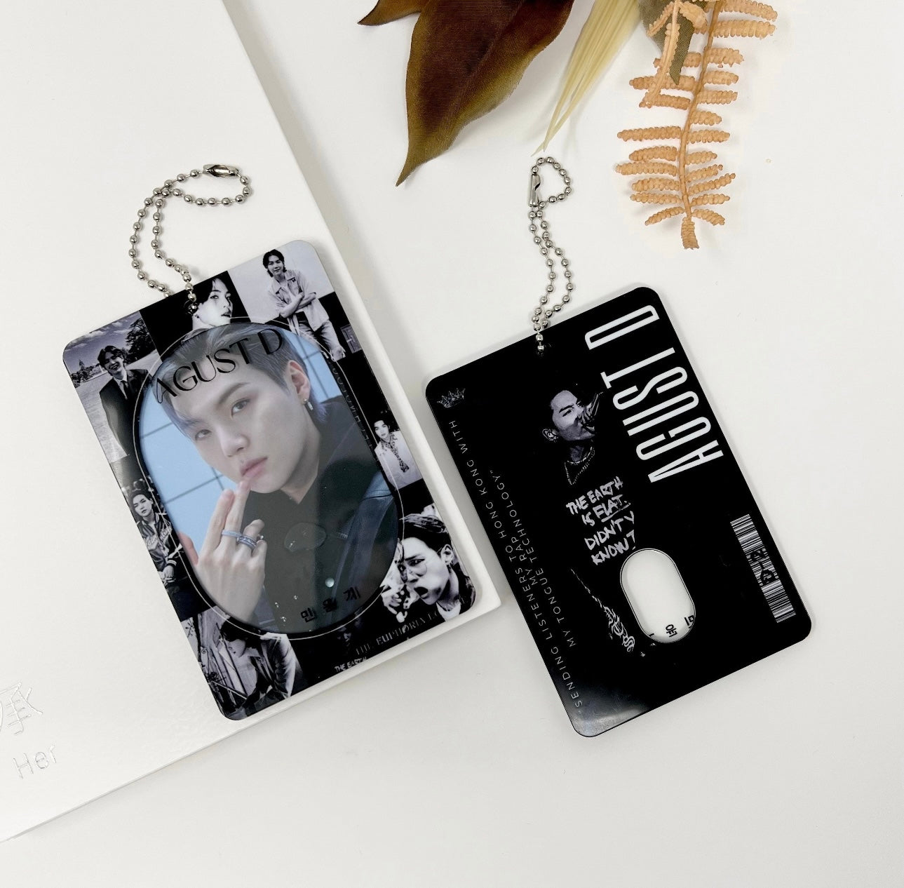 Yoongi (Ver. 1) Photocard Holder