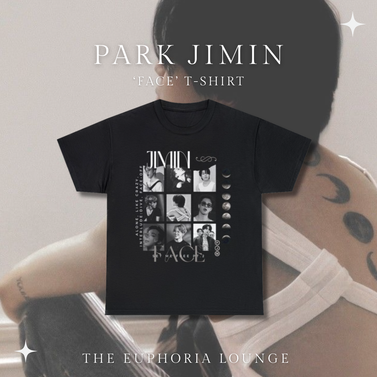 Jimin ‘Face’ T-Shirt