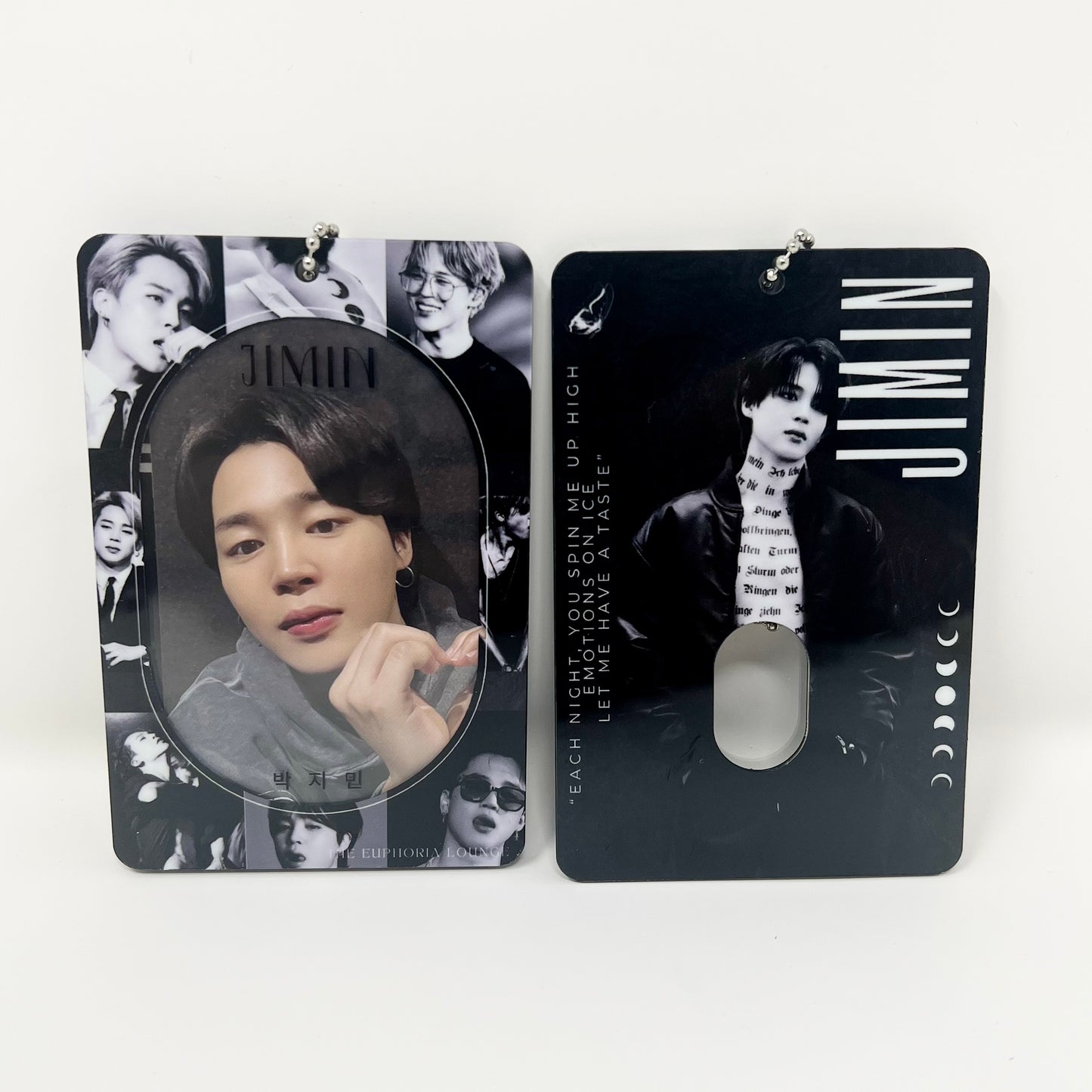 Jimin 'Like Crazy' Photocard Holder