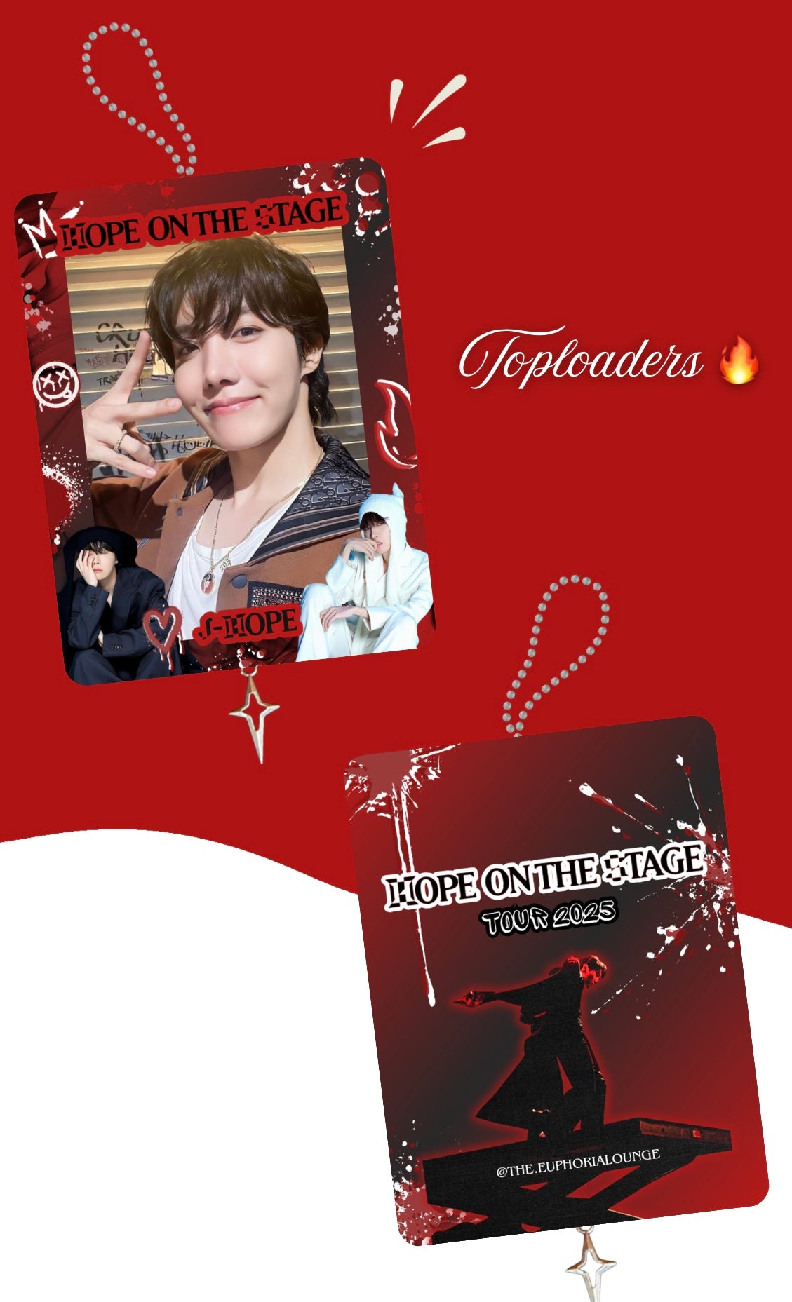 J-Hope On The Stage Toploader