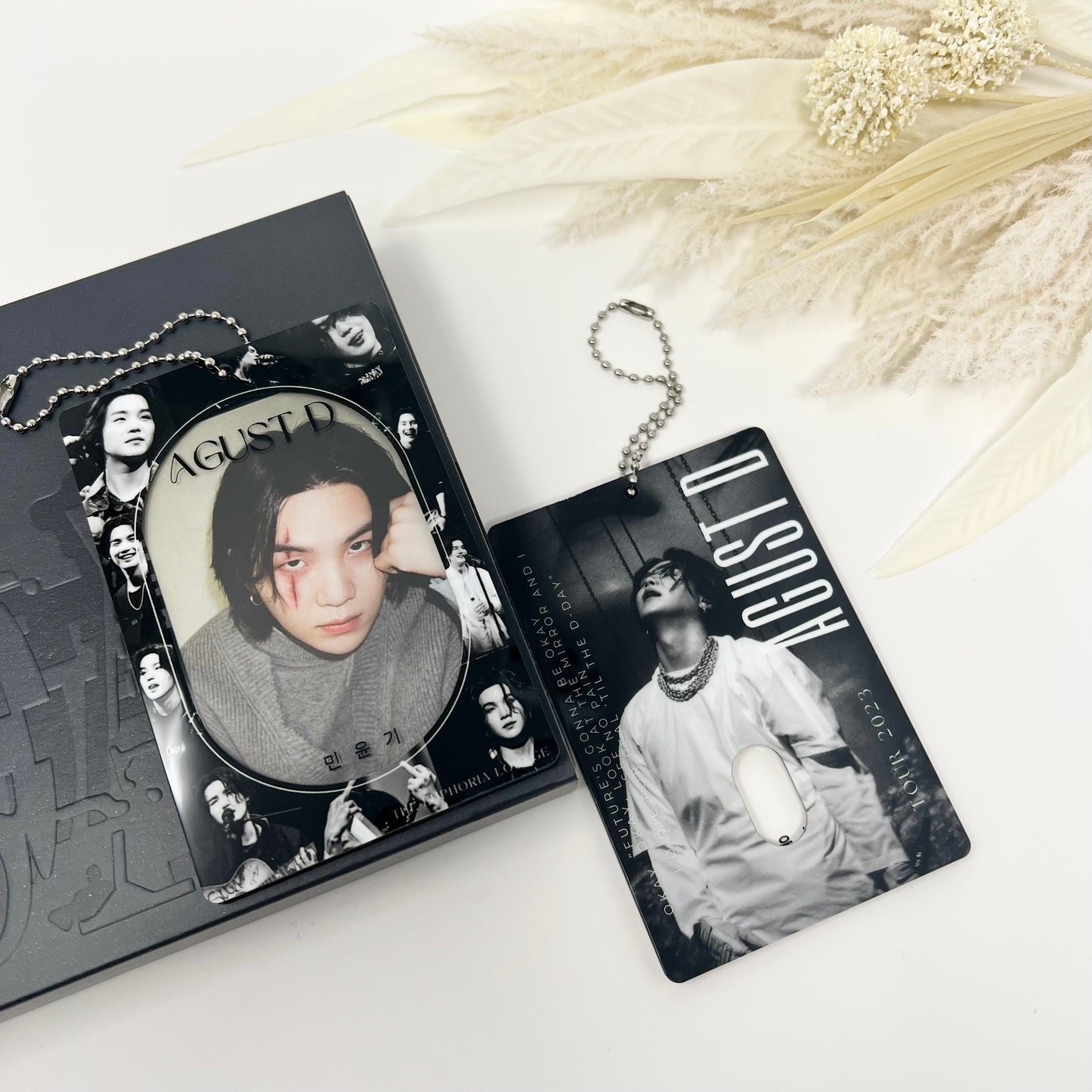 Agust D (Ver. 2) Tour Photocard Holder