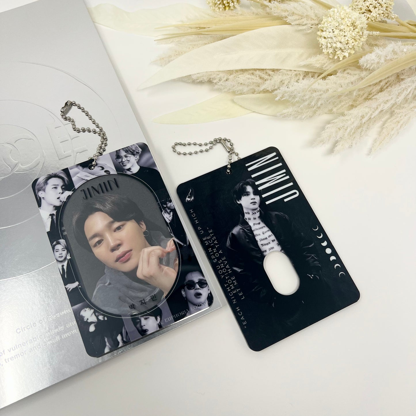 Jimin 'Like Crazy' Photocard Holder