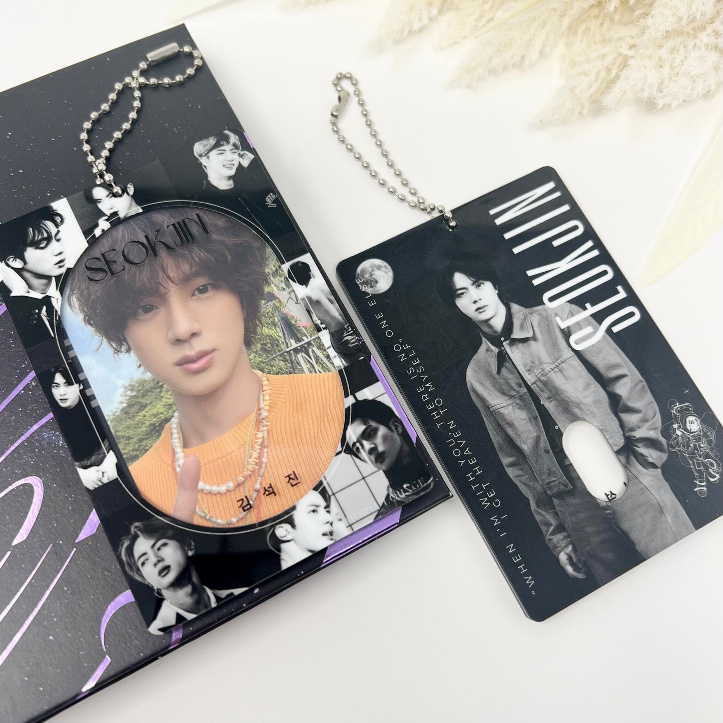 Jin Photocard Holder