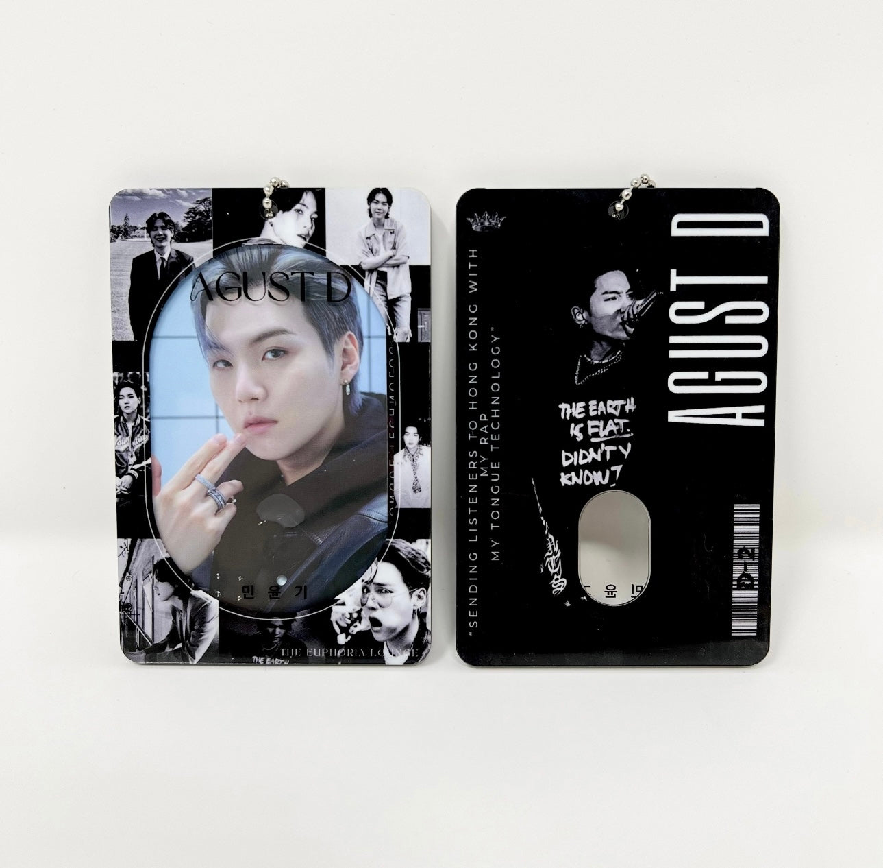 Yoongi (Ver. 1) Photocard Holder