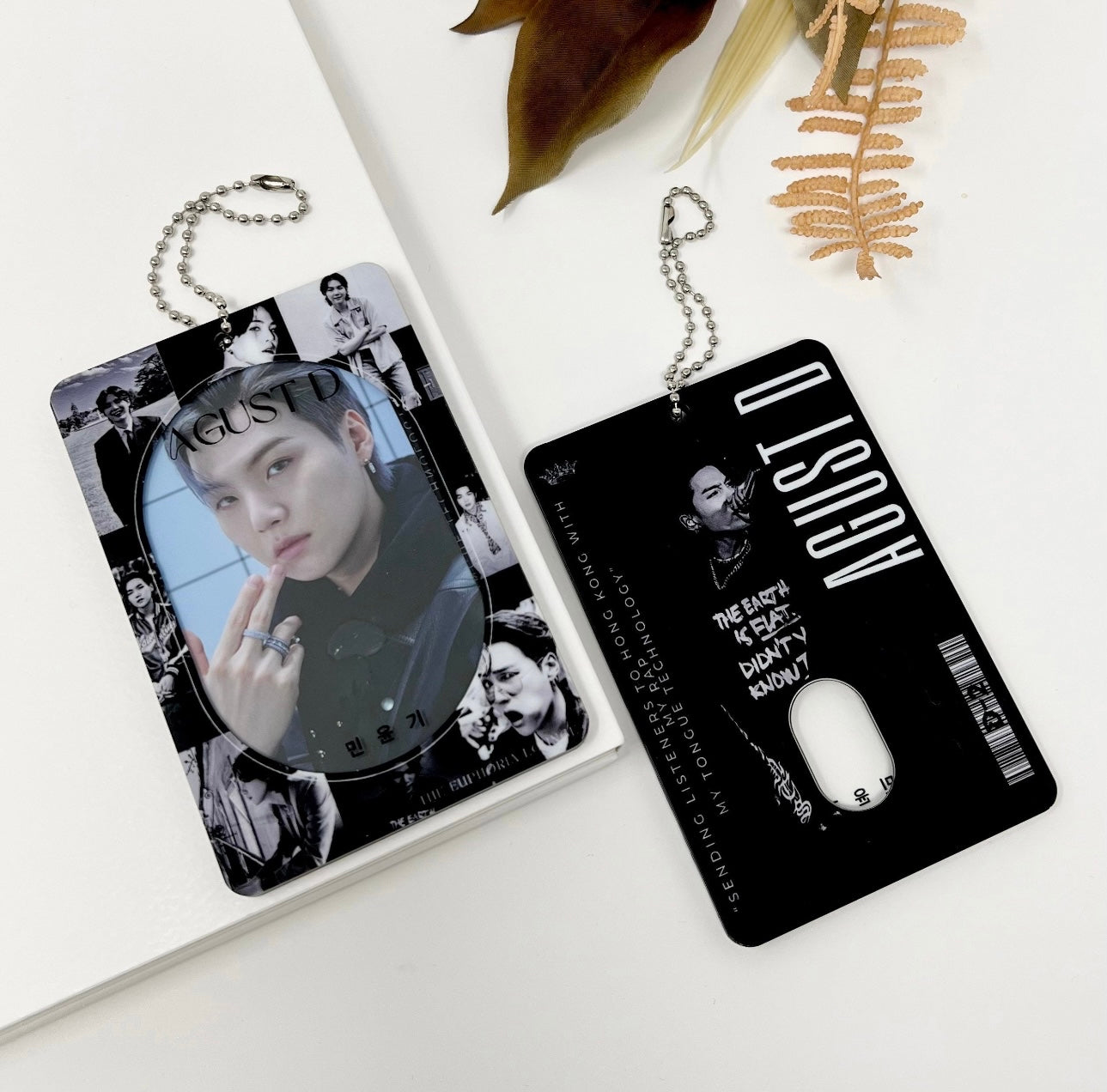 Yoongi (Ver. 1) Photocard Holder