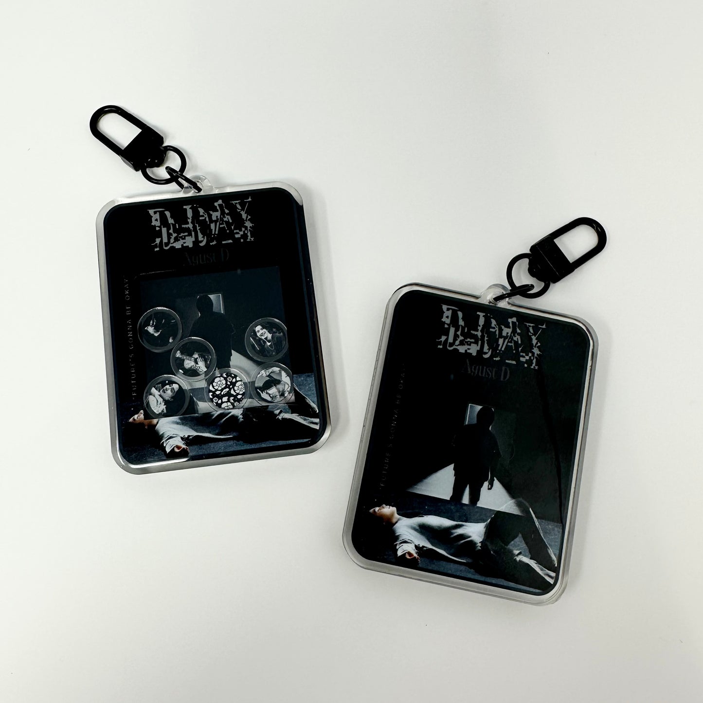 Agust D ‘D-Day The Final’ Shaker Keychain
