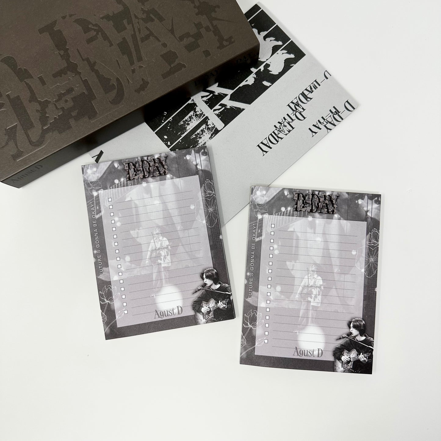Agust D ‘D-Day’ Notepad