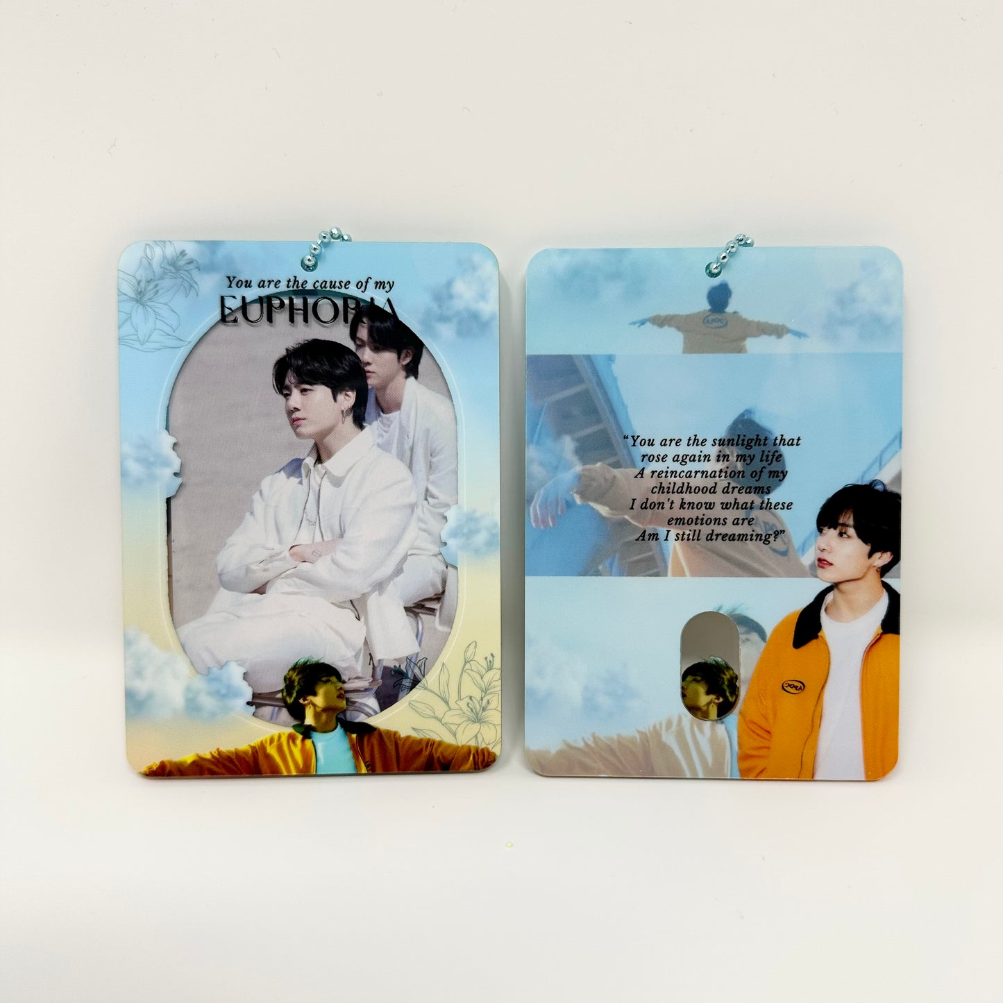 Jungkook ‘Euphoria’ Photocard Holder