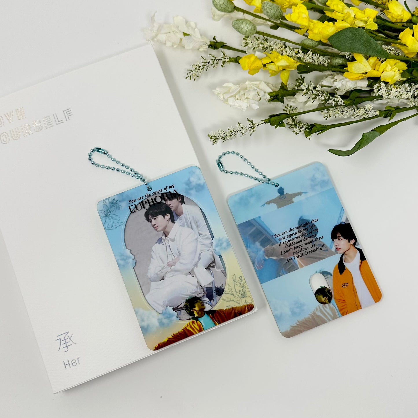 Jungkook ‘Euphoria’ Photocard Holder