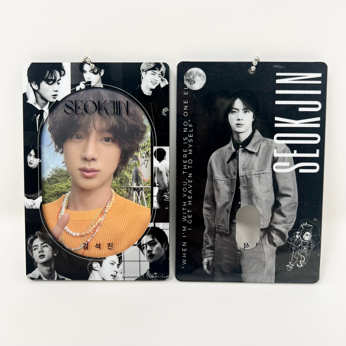 Jin Photocard Holder