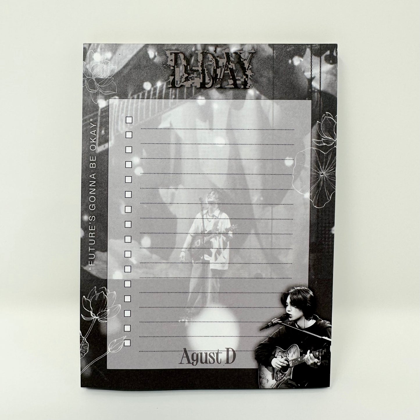 Agust D ‘D-Day’ Notepad
