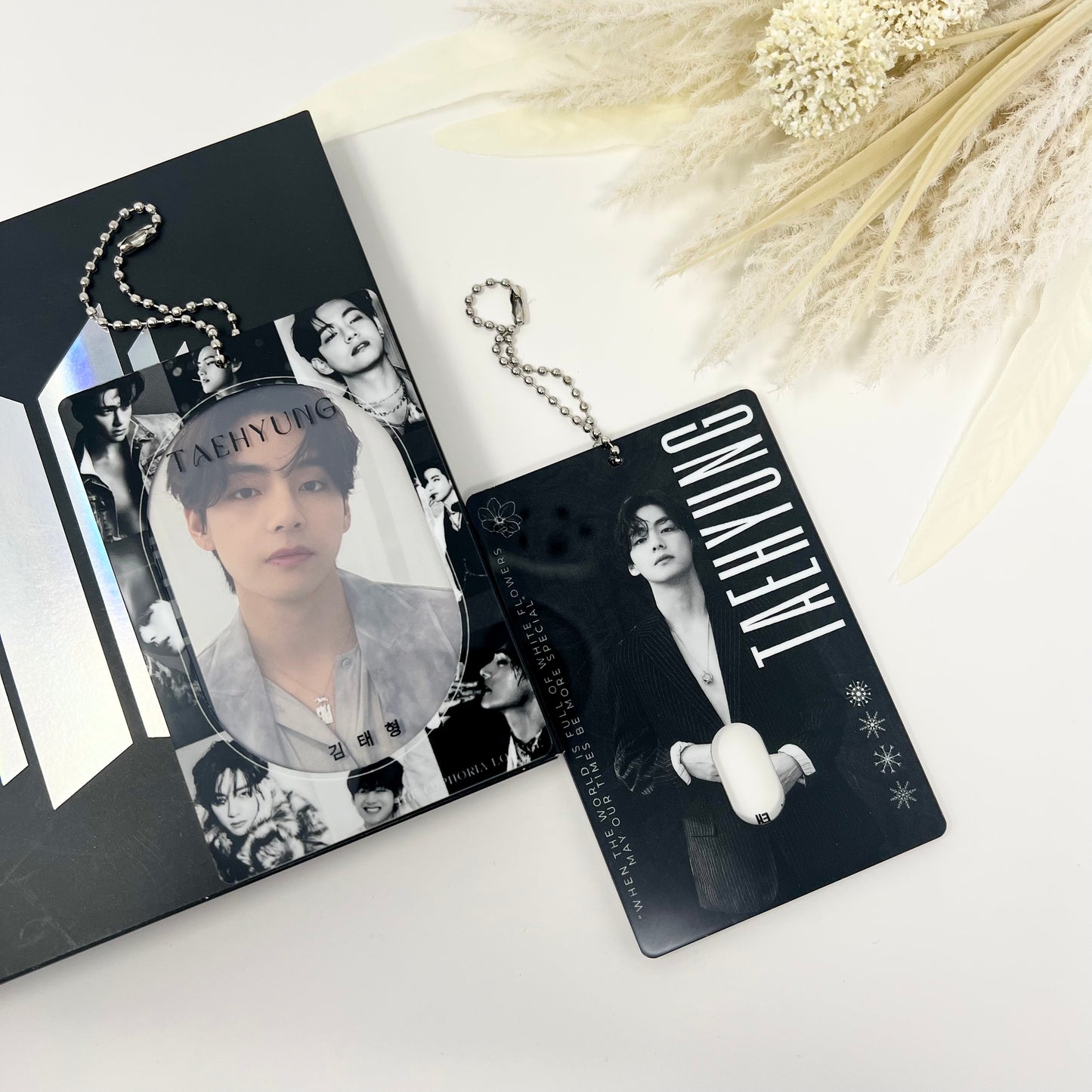 Taehyung 'Snowflower' Photocard Holder