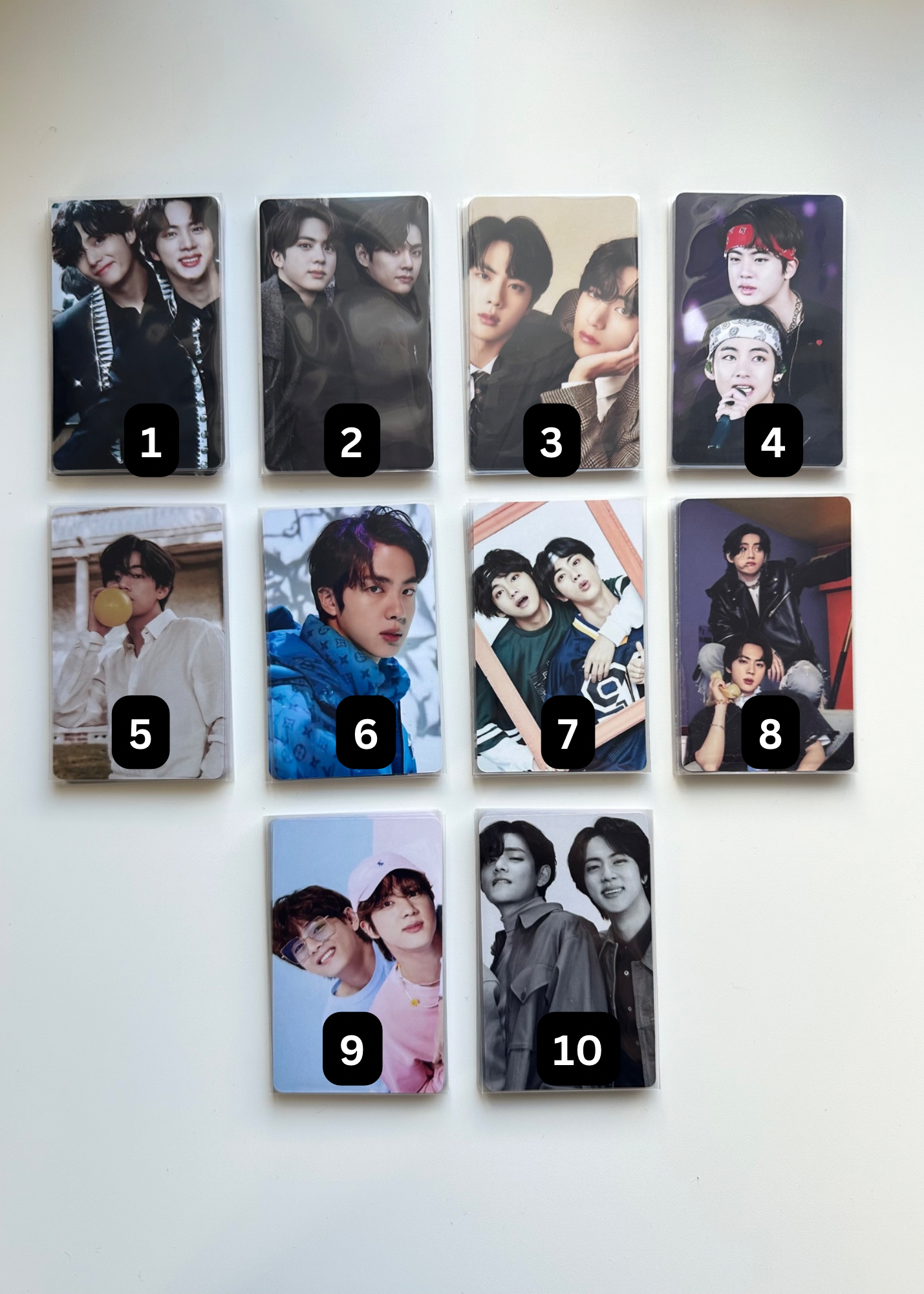 Tae + Jin Lucky Draws