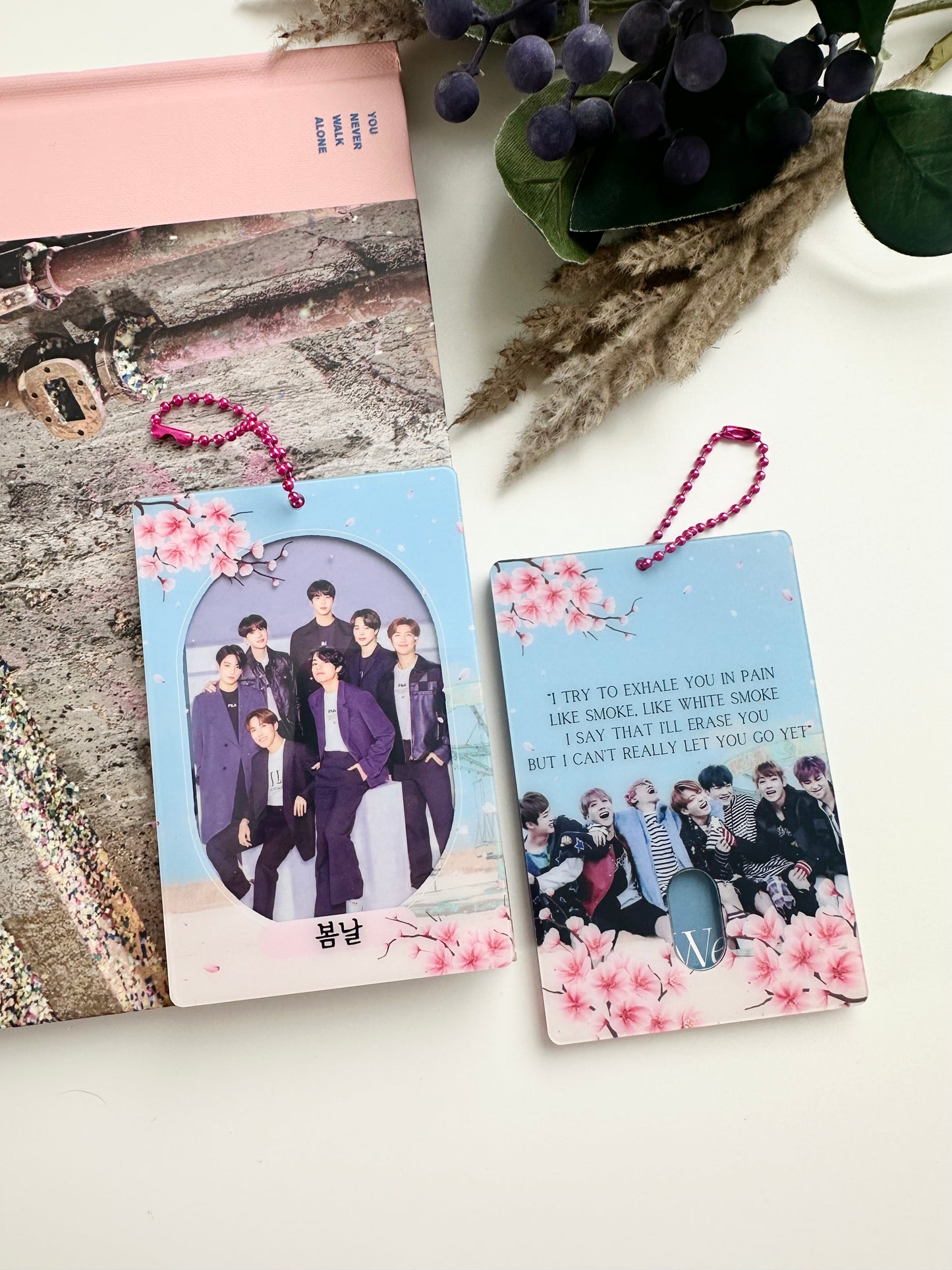 Spring Day Photocard Holder