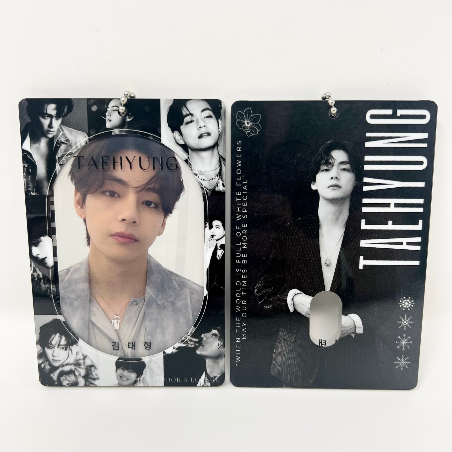 Taehyung 'Snowflower' Photocard Holder