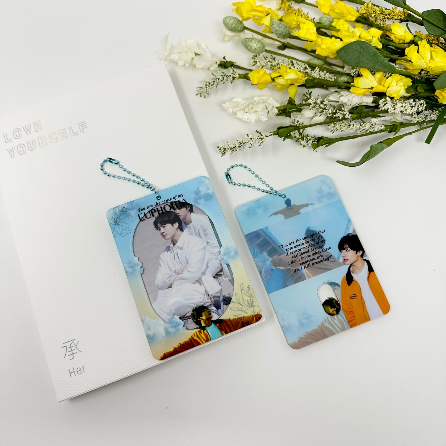 Jungkook ‘Euphoria’ Photocard Holder