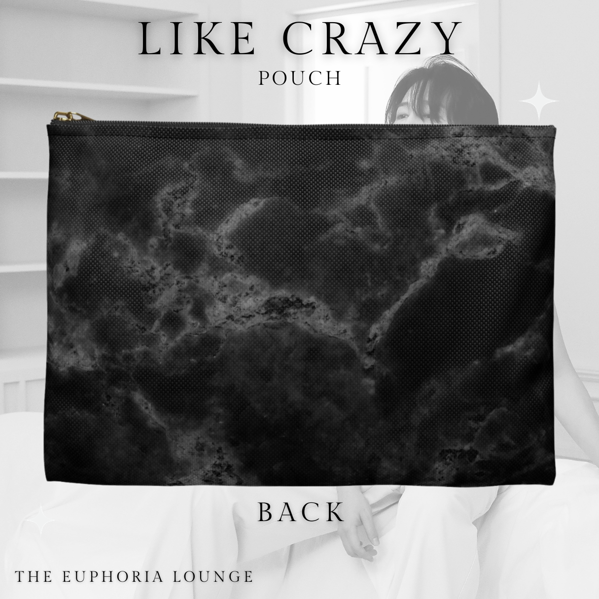 Jimin 'Like Crazy' Pouch