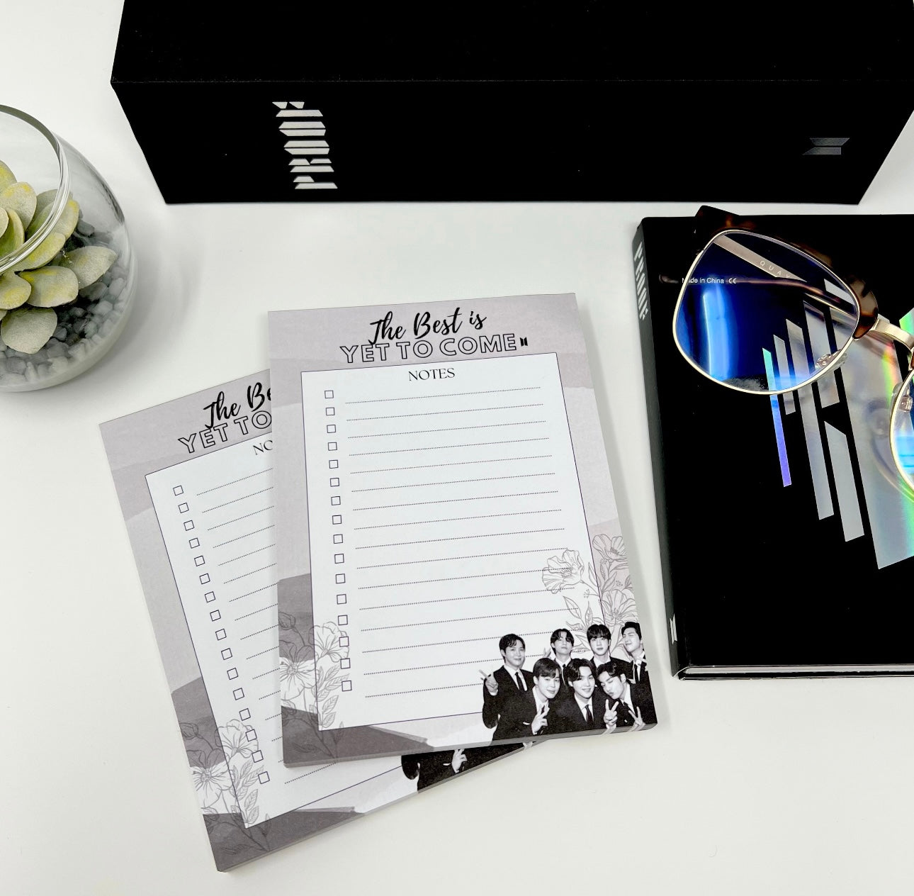 Yet To Come Notepad