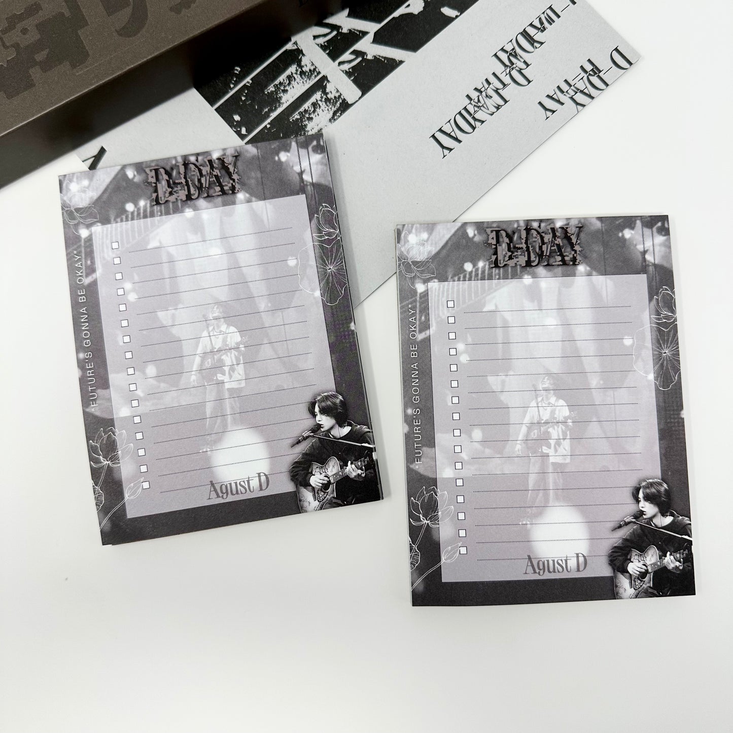 Agust D ‘D-Day’ Notepad