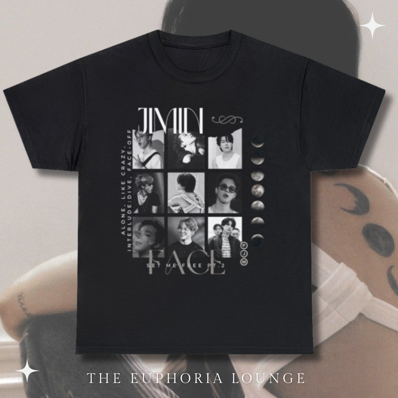 Jimin ‘Face’ T-Shirt
