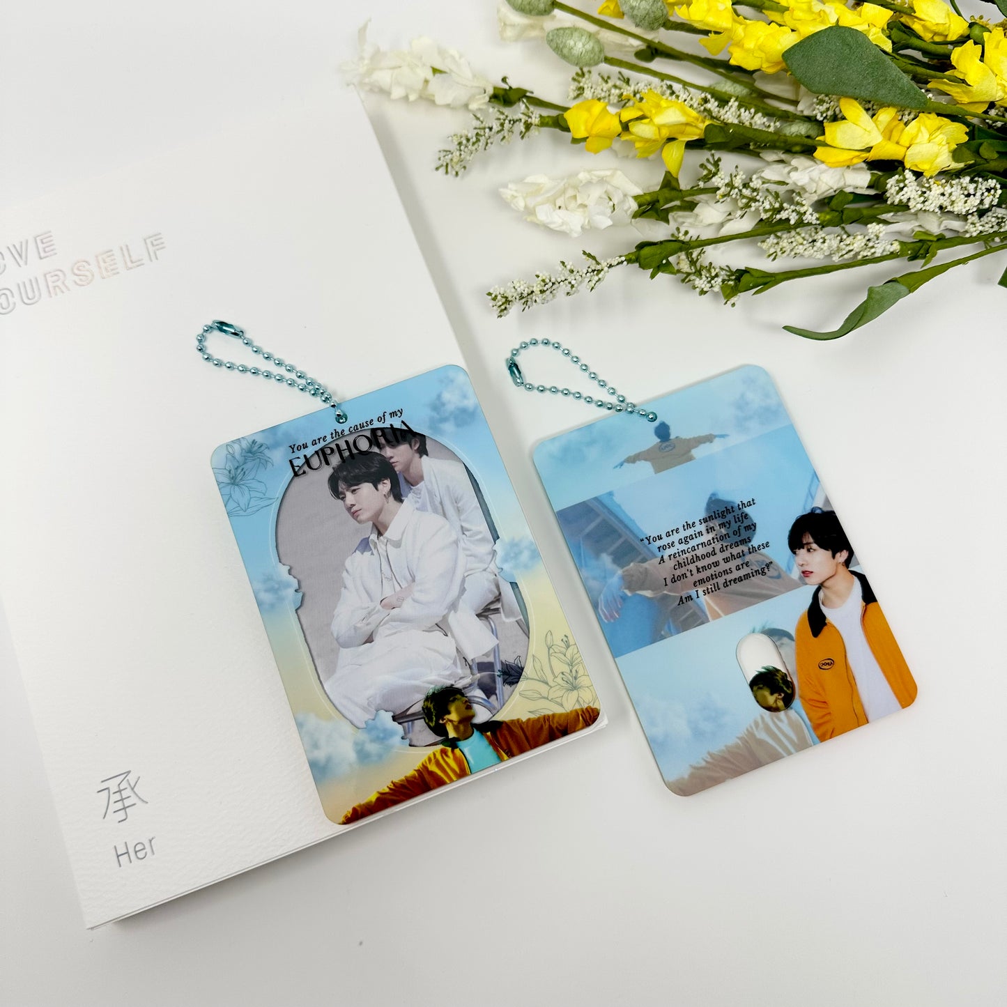 Jungkook ‘Euphoria’ Photocard Holder
