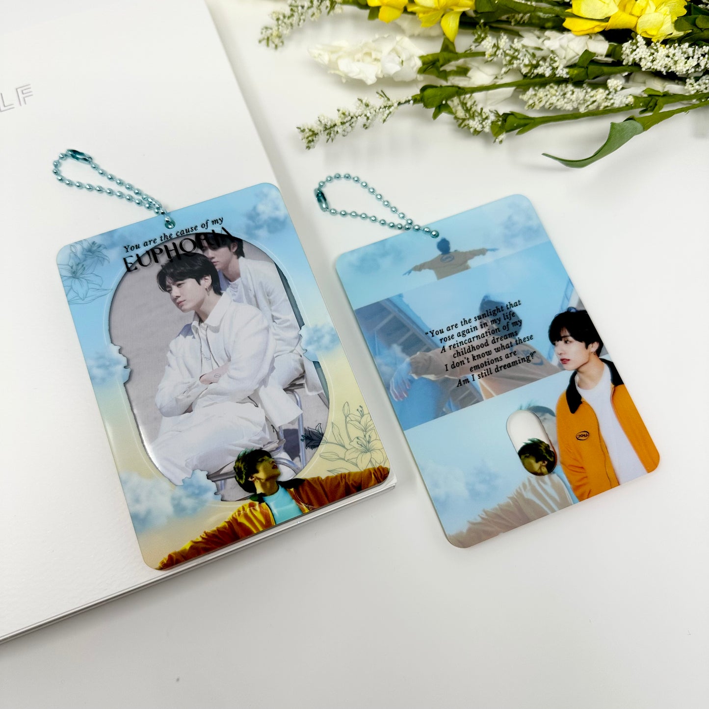 Jungkook ‘Euphoria’ Photocard Holder
