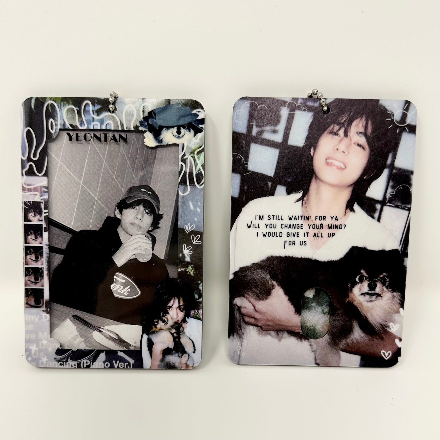 Taehyung ‘Layover’ Photocard Holders