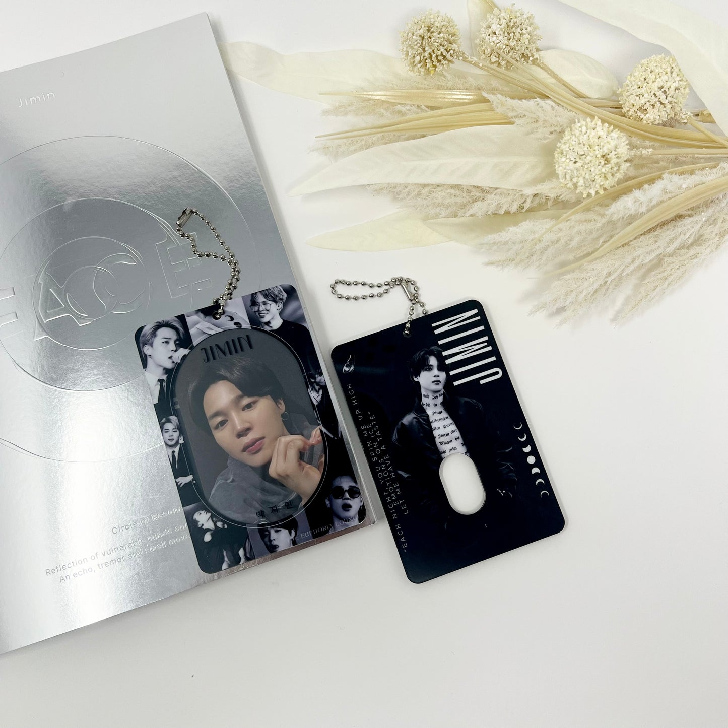 Jimin 'Like Crazy' Photocard Holder