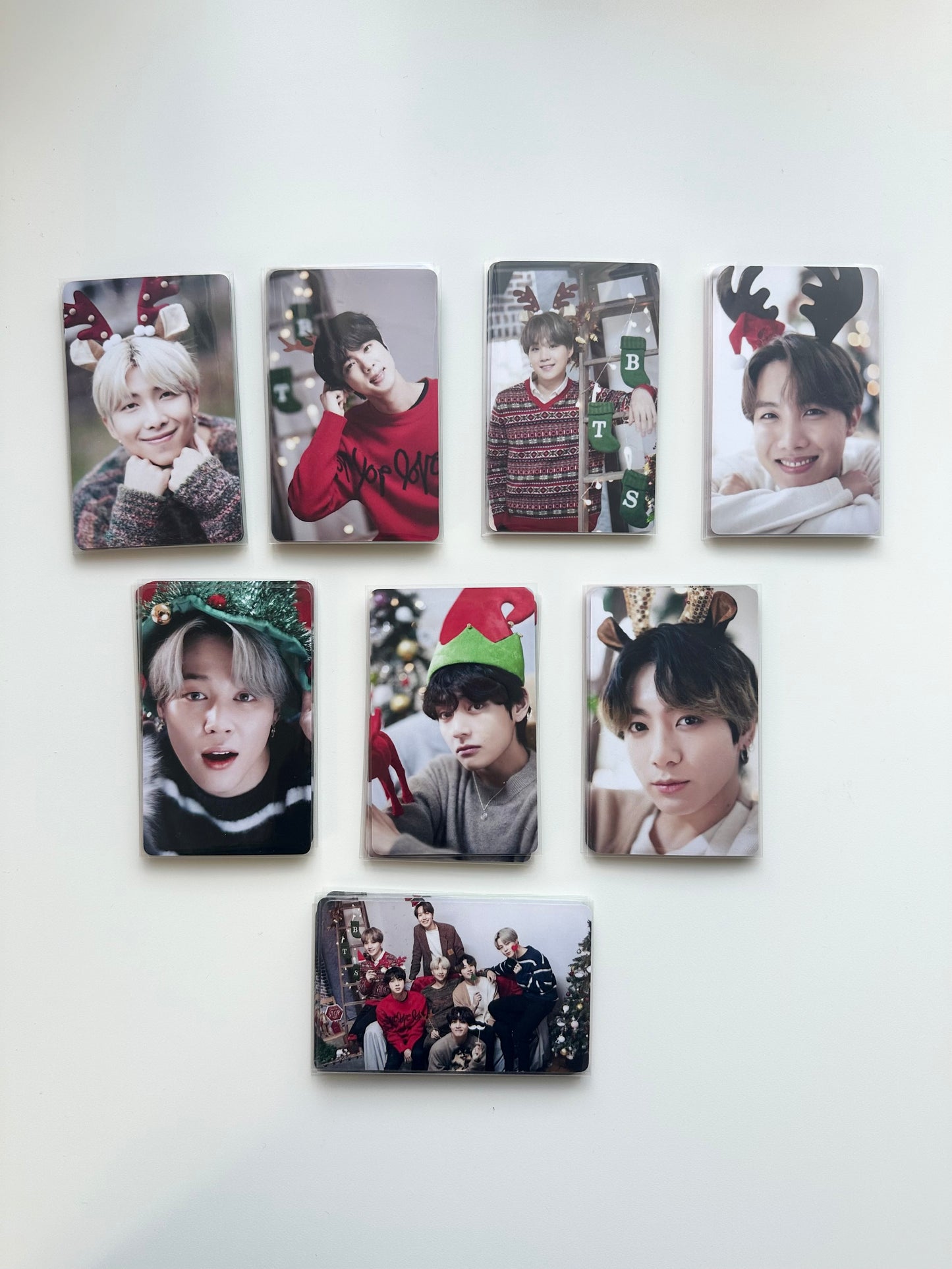 Bangtan Holiday Lucky Draws