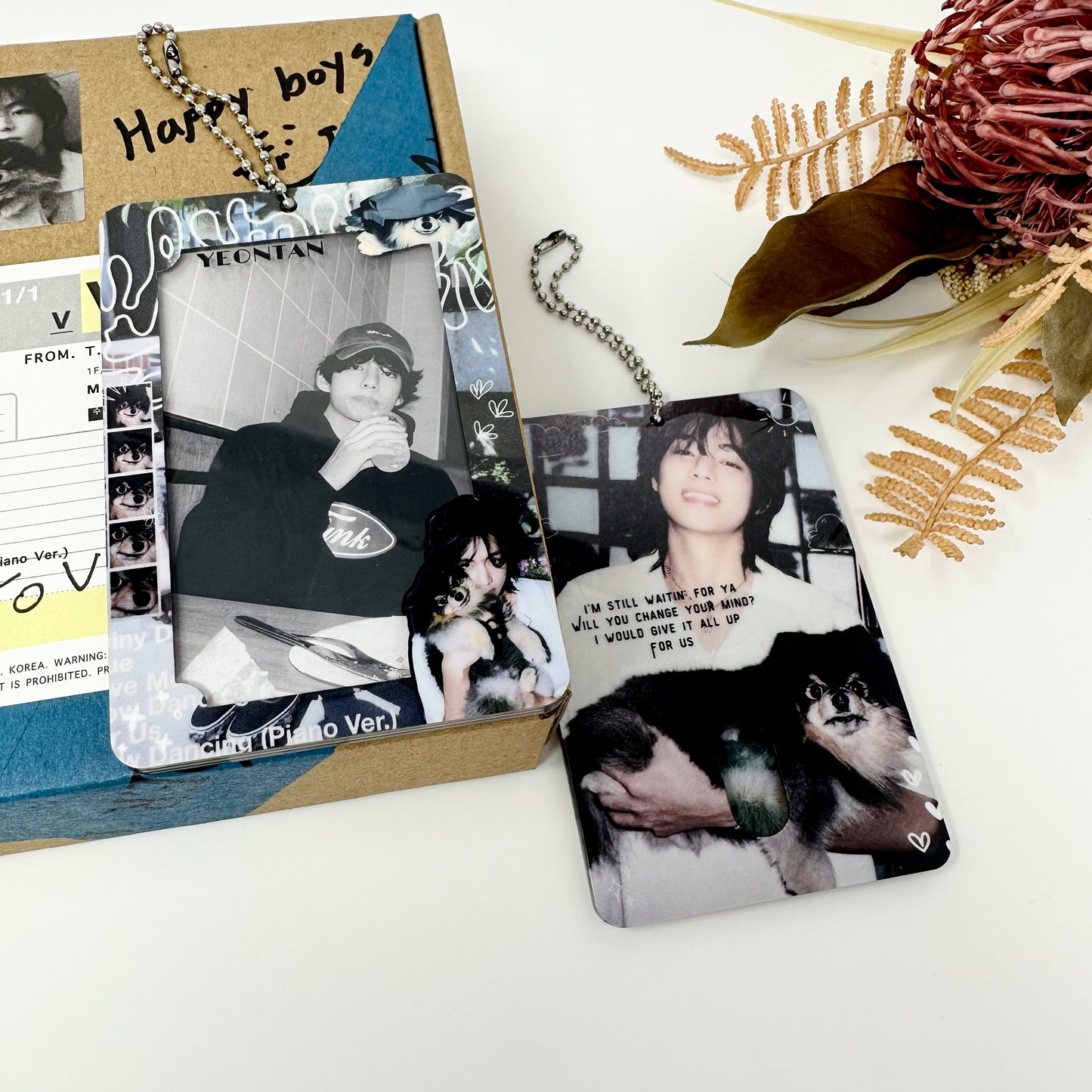 Taehyung ‘Layover’ Photocard Holders