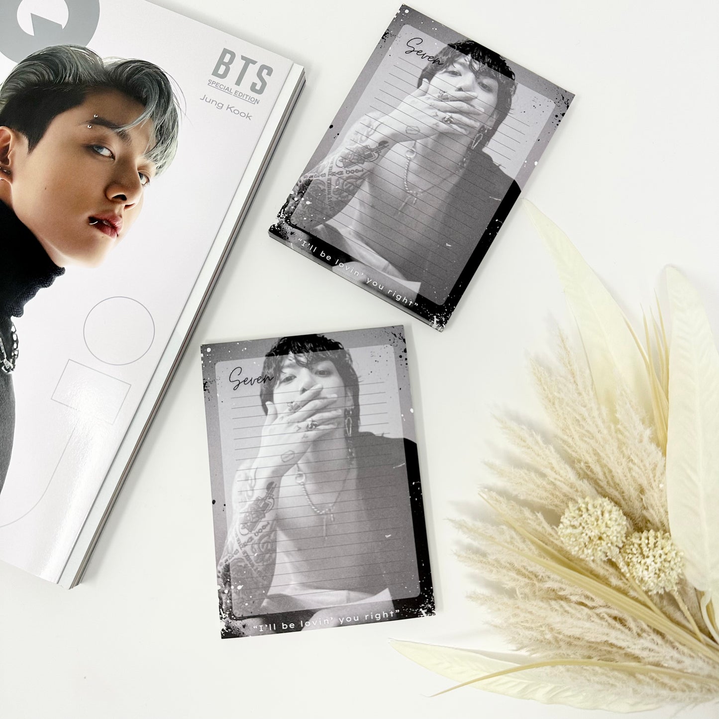 Jungkook ‘Seven’ Notepad