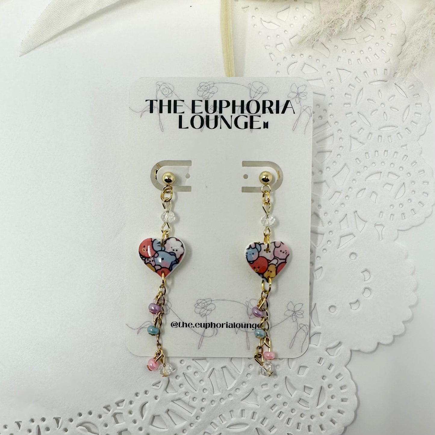 BT21 Minini Earrings