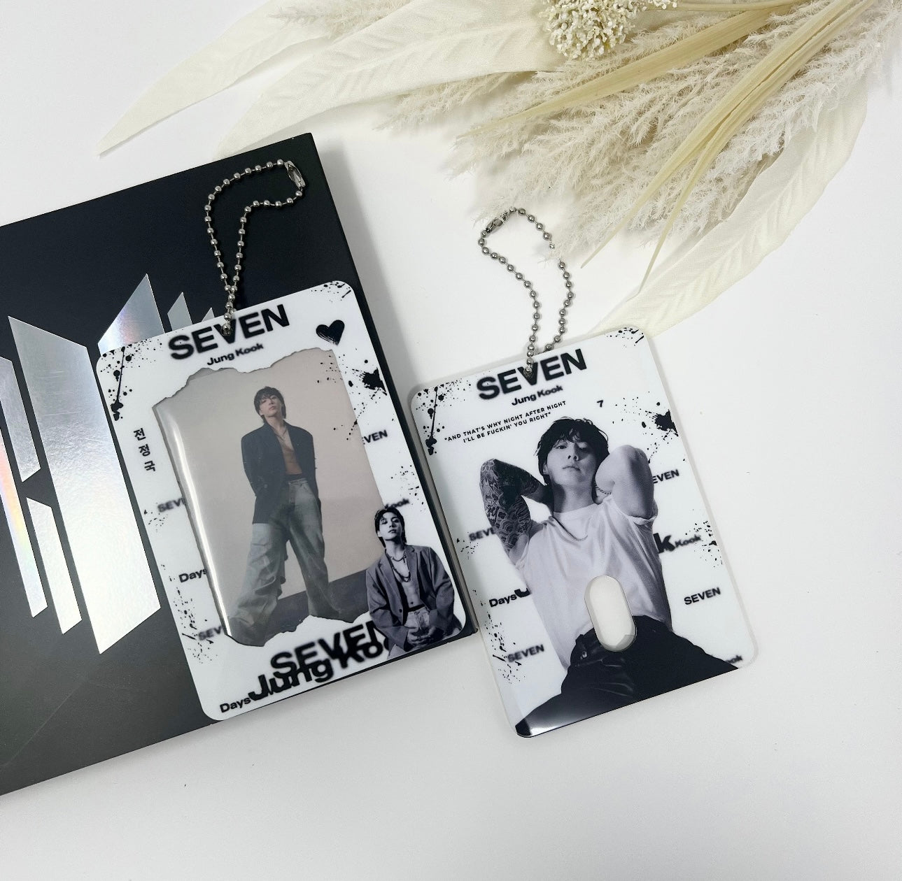Jungkook 'Seven' Photocard Holder