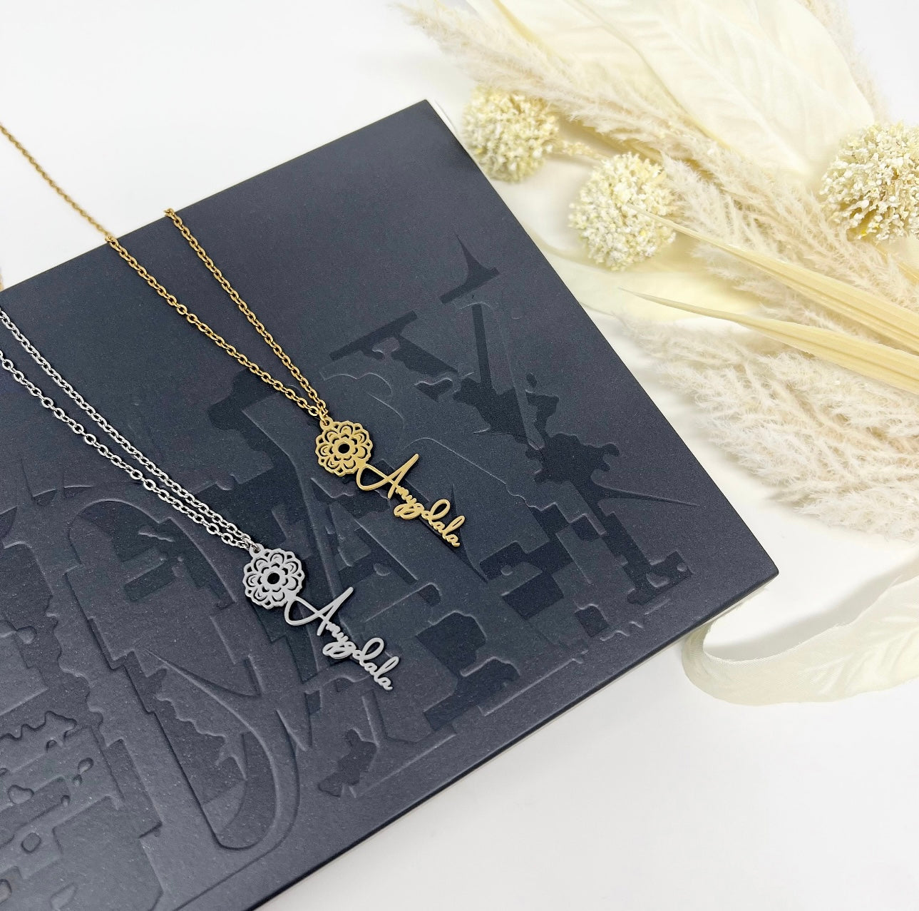 Agust D 'Amygdala' Pendant Necklace