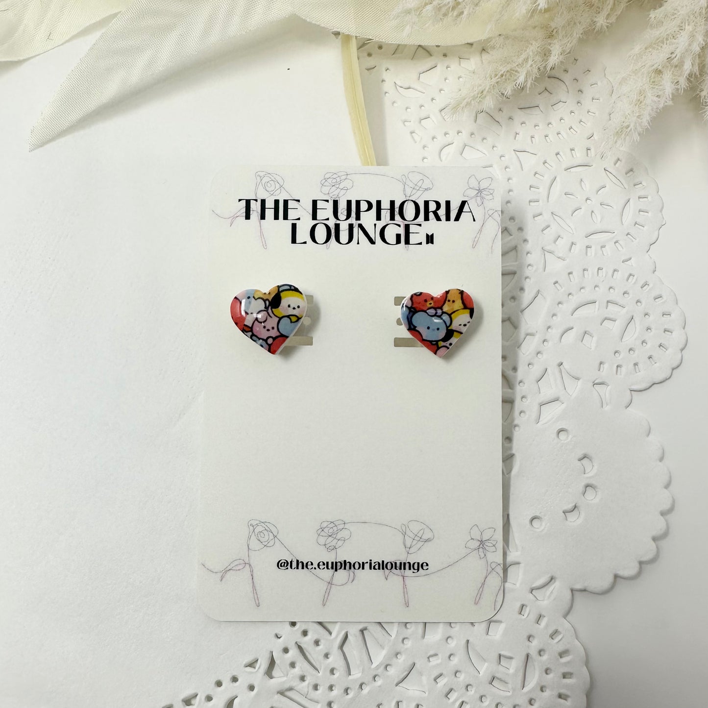 BT21 Minini Earrings