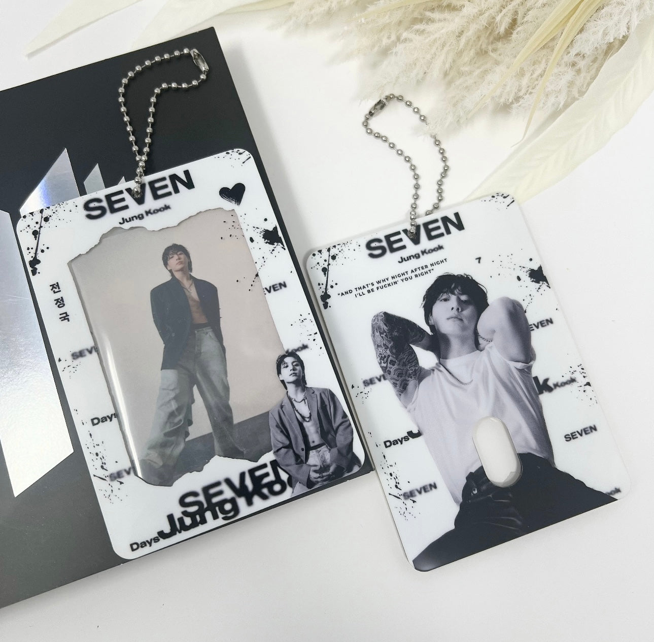 Jungkook 'Seven' Photocard Holder