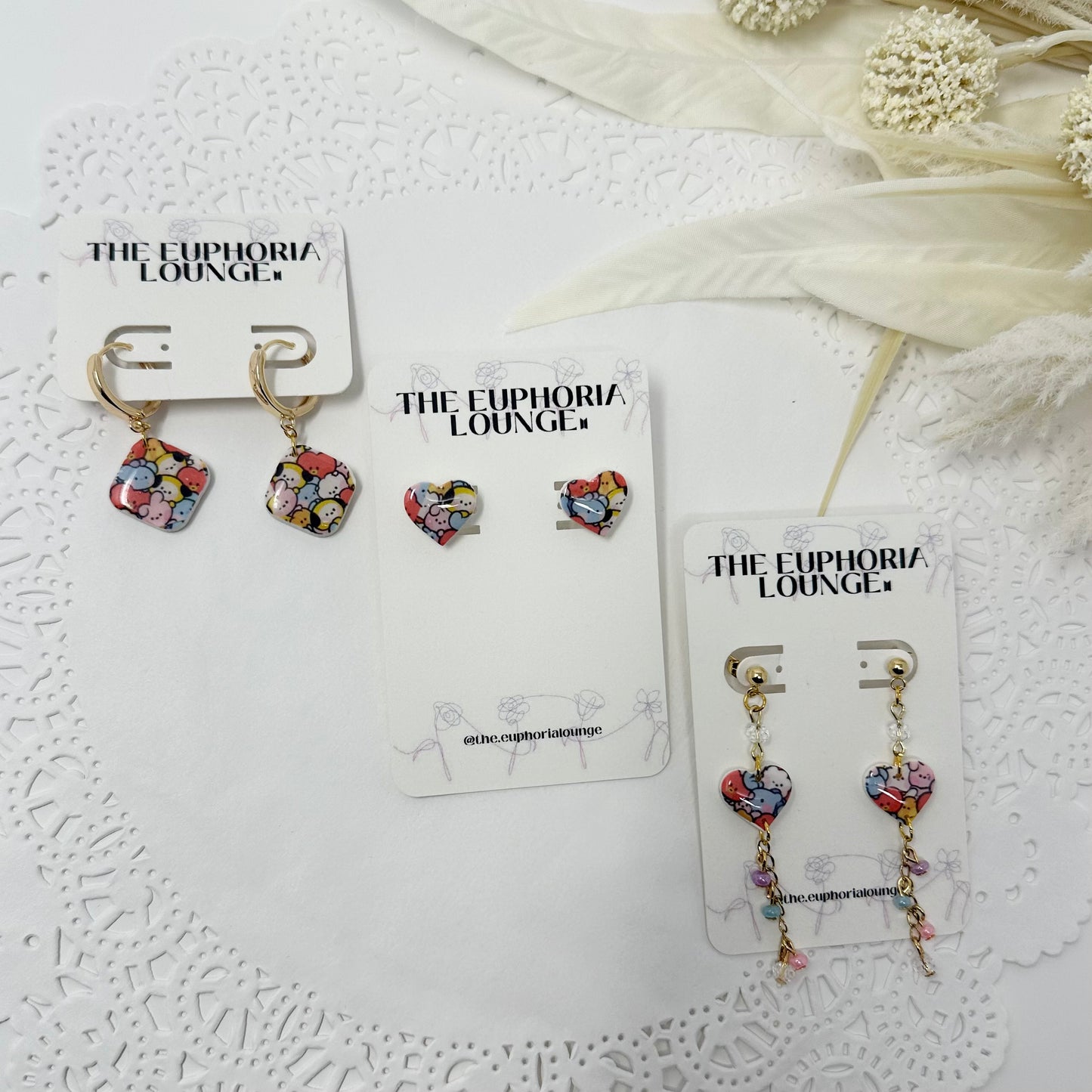 BT21 Minini Earrings