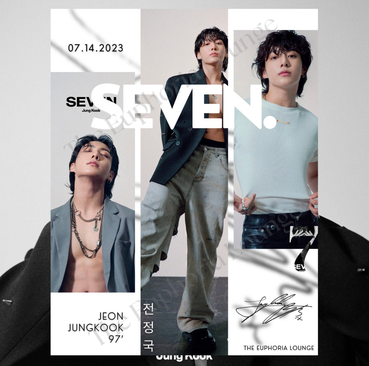 Jungkook 'Seven' T-Shirt