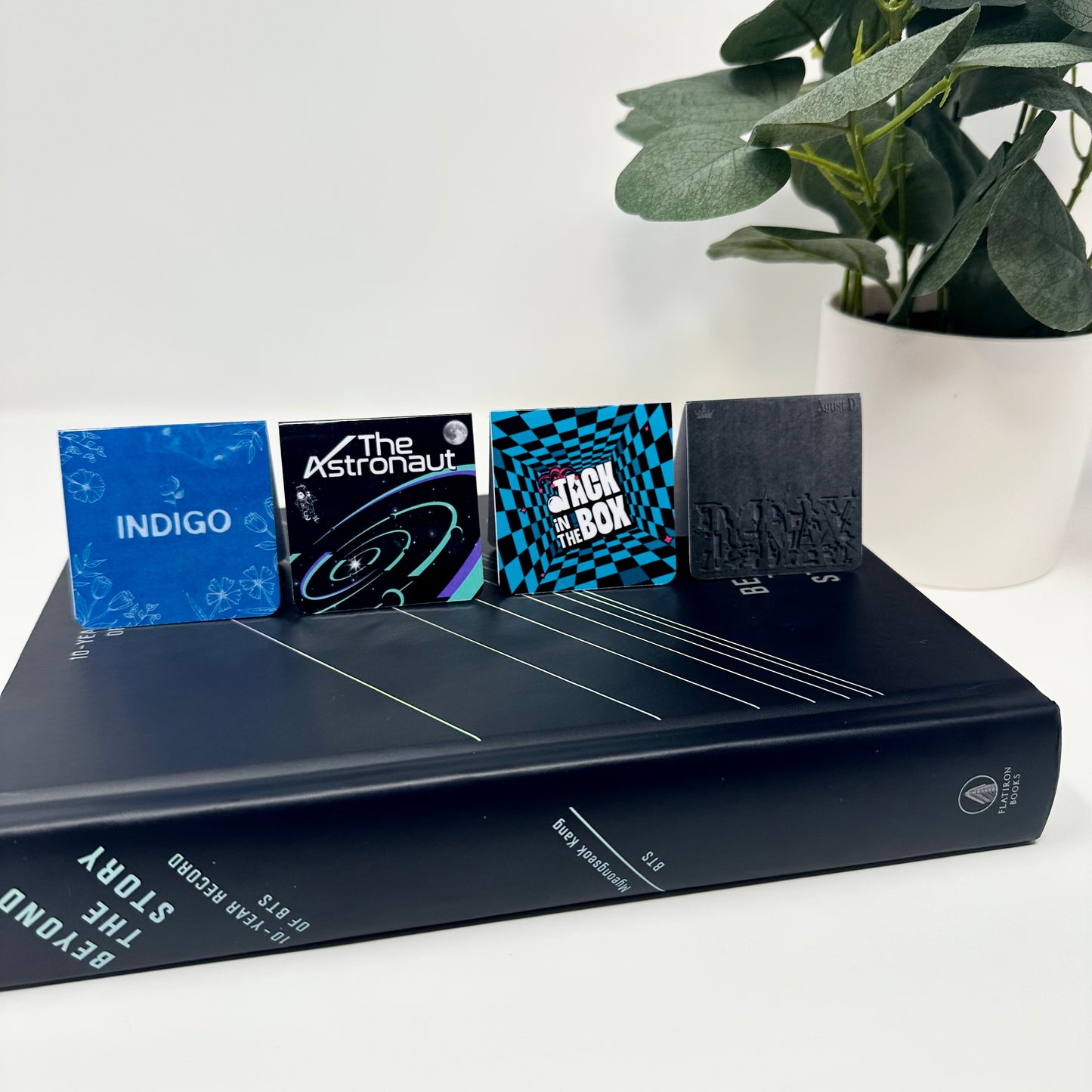 BTS Bookmarks (Hyung Line)