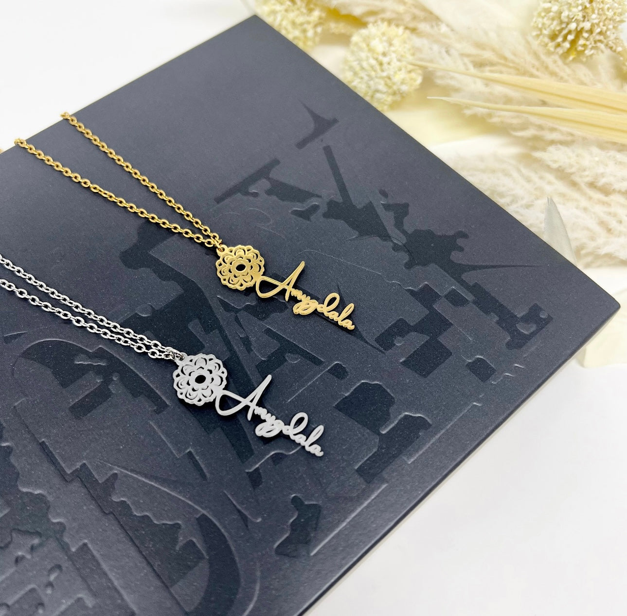 Agust D 'Amygdala' Pendant Necklace